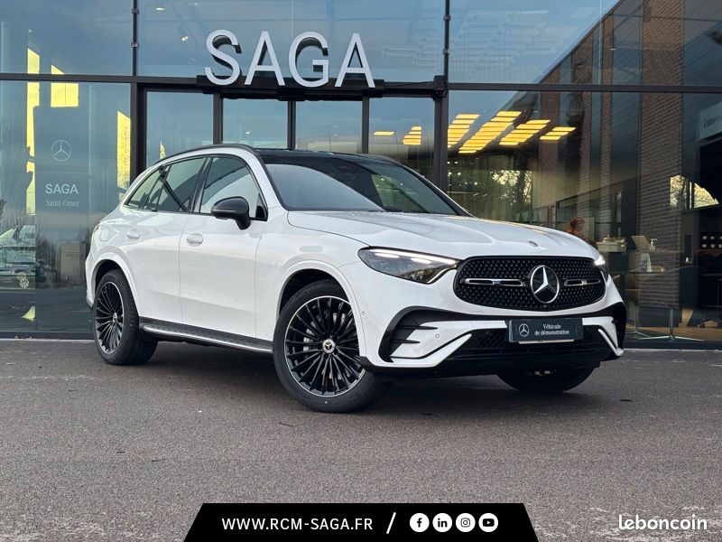 Mercedes GLC SUV 200 d 4MATIC AMG Line Li (image 5)