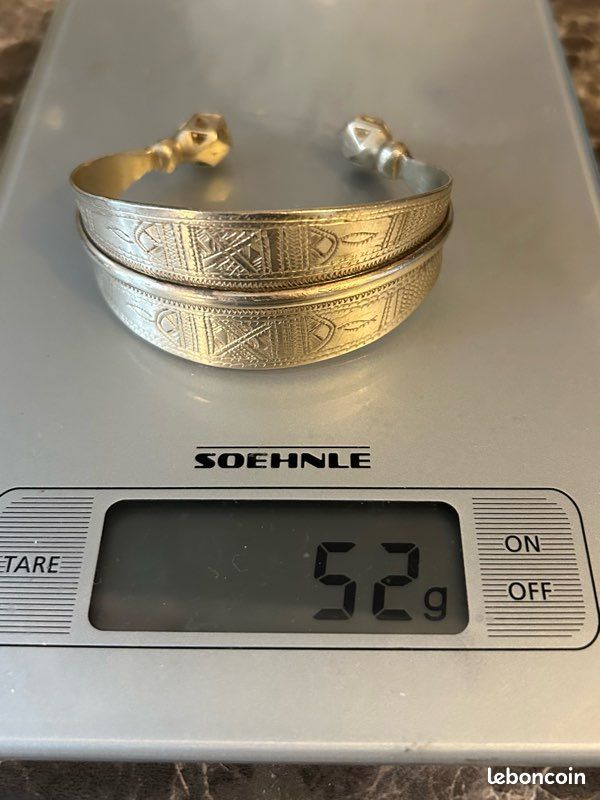 Bracelet ethnique touareg (image 6)