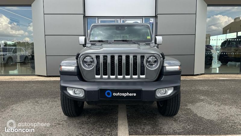 Jeep Wrangler Unlimited 2.0 T 380ch 4xe Overland Command-Trac MY23 (image 2)