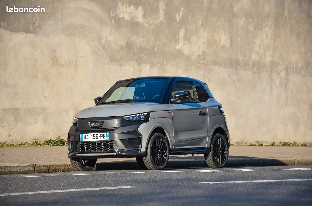 Voiture sans permis – Nouvelle Ligier JS50 Thermique ou Electrique (image 1)
