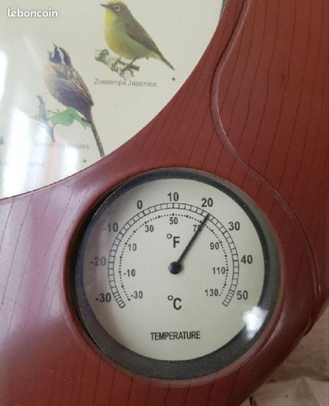 Pendule thème oiseaux (image 2)