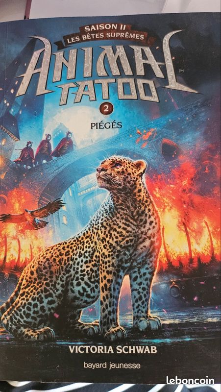 Livre Animal tatoo tome 2 saison II (image 2)