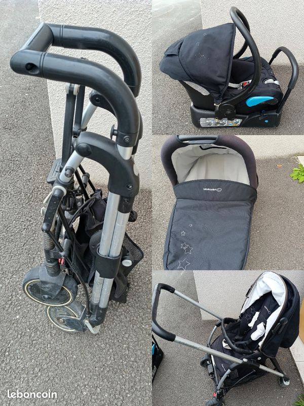 Poussette Trio Streety Poussette Streety Occasion BÃ©bÃ© Confort