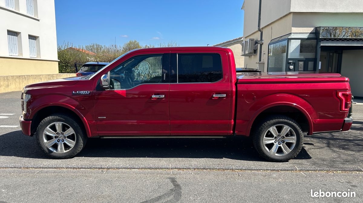 Ford usa f150 ford f150 v6 3.5 365 gpl platinum supercab moteur changé (image 9)