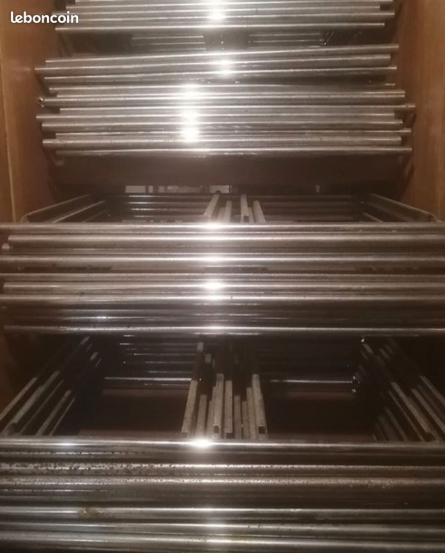 USM HALLER structure tubes pour caisson tiroir ou range documents (image 4)