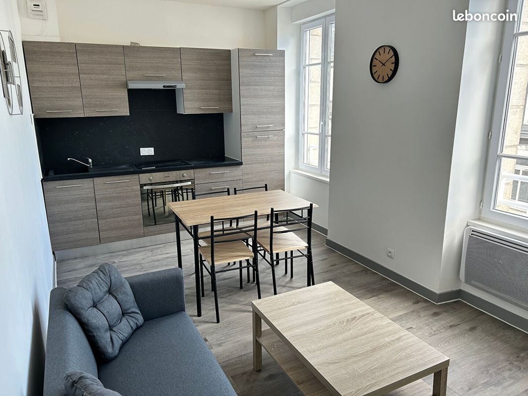 Appartement 2 pièces 32 m² · à Quimper · 32 m² · 630 €/mois