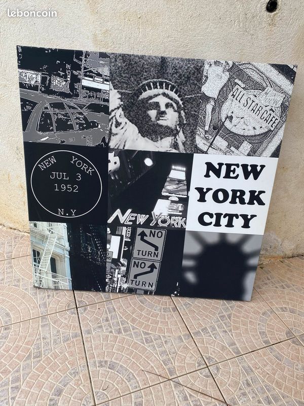 Cadre toile New York (image 1)