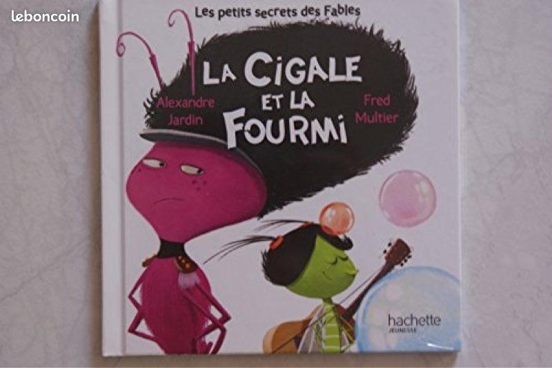 La cigale et la fourmi (image 1)
