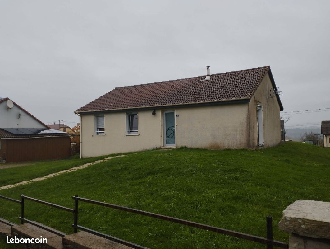 Maison 4 pièces 87 m² · à La Vôge-les-Bains · 87,4 m² · 135 000 €