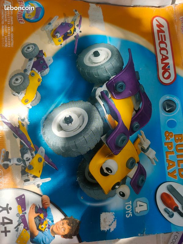 Meccano enfants à partir de 4 ans (image 1)