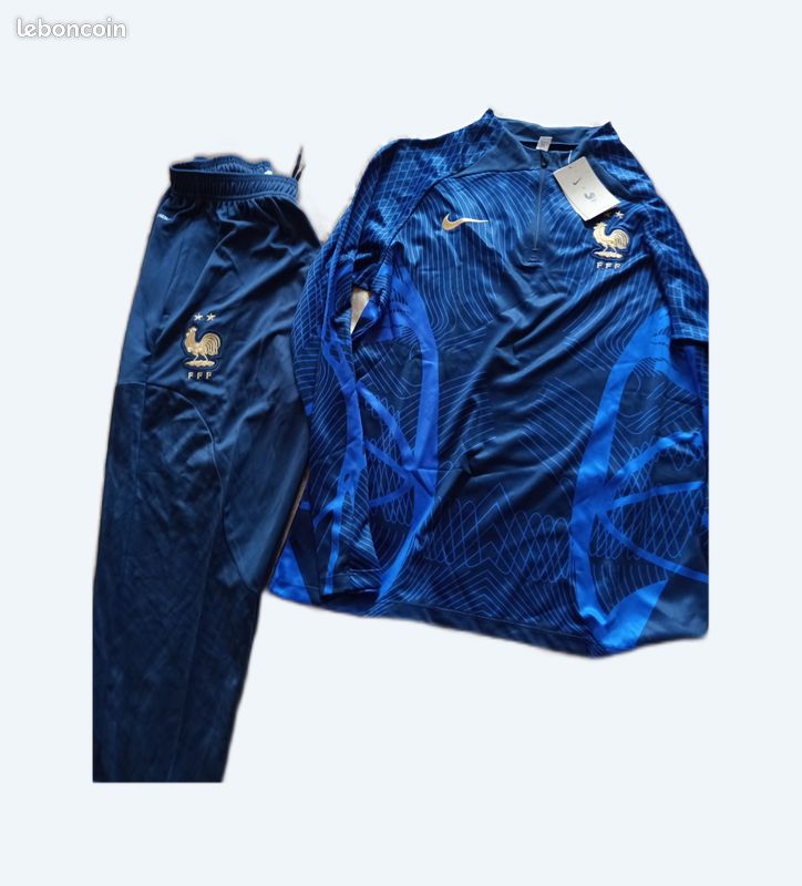 Nike Survetement Jogging Equipe De France Foot Ensemble Foot Nike