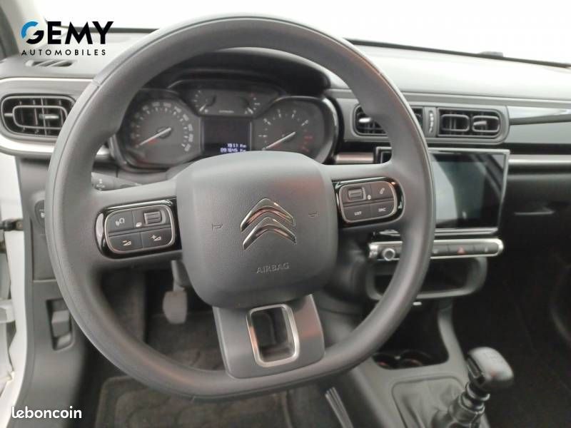 Citroën C3 ENTREPRISE SOCIETE BLUEHDI 100 S&S BVM6 FEEL NAV (image 13)