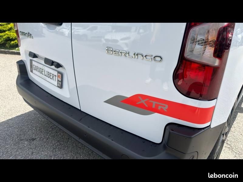 Citroen Berlingo Van M Diesel 100ch XTR (image 18)