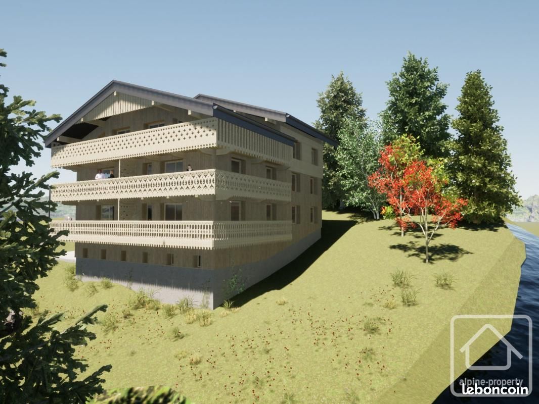 Appartement 4 pièces 94 m² · à Châtel · 94 m² · 784 600 €