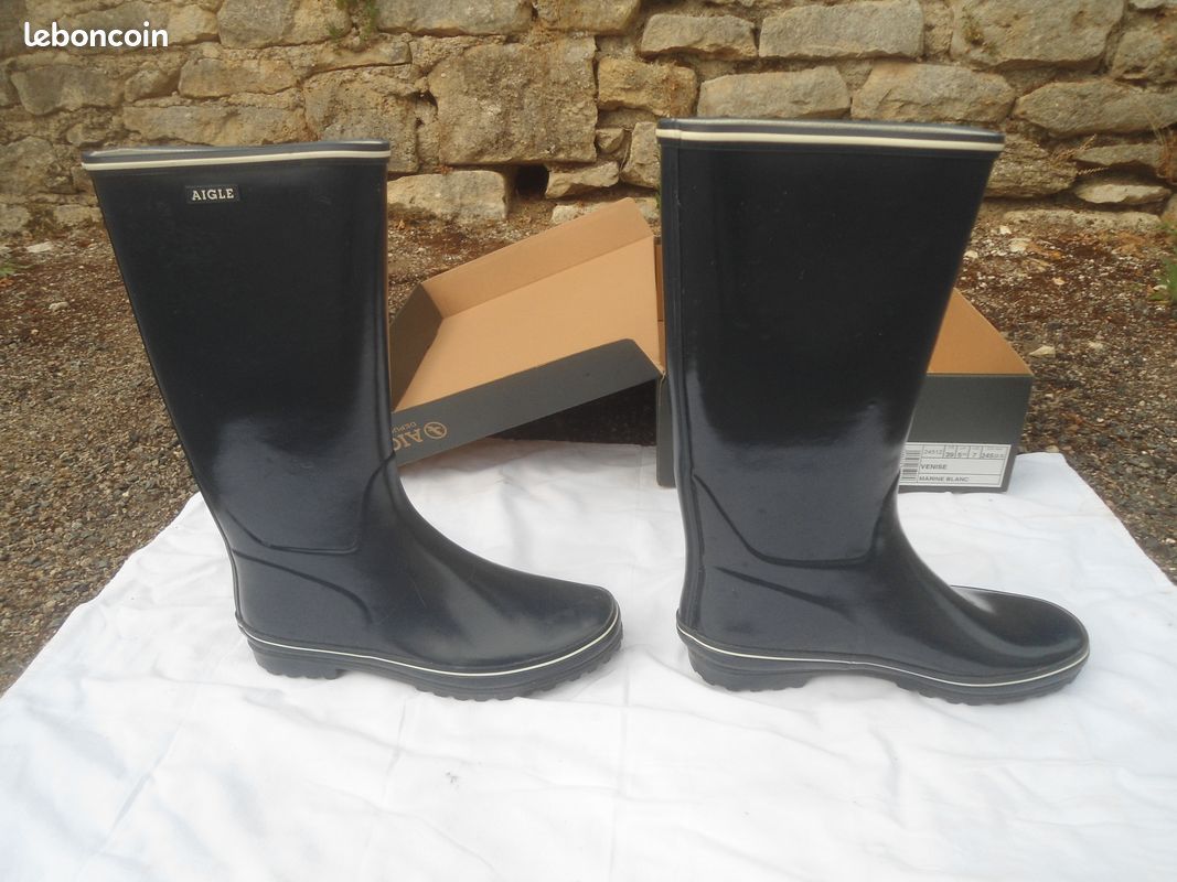Bottes caoutchouc de pluie 