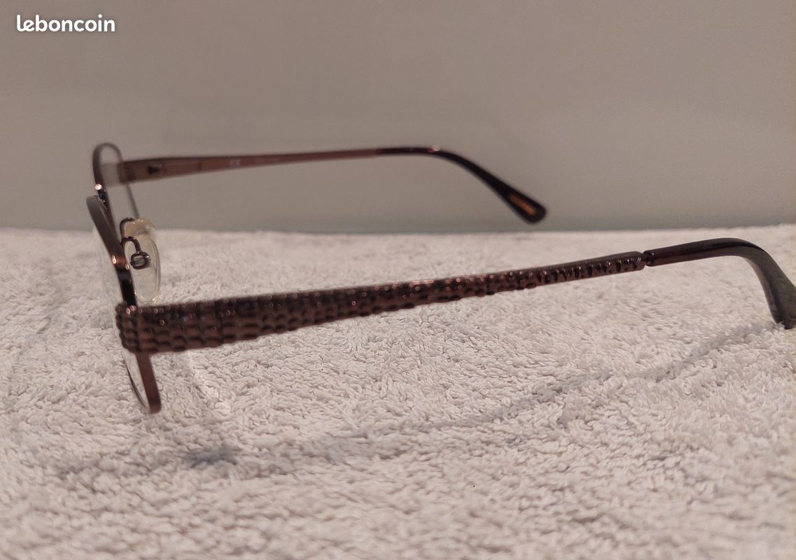 Monture lunettes Givenchy VGV435 0K13 54-17-135 – Neuve – Made in Italy (image 2)