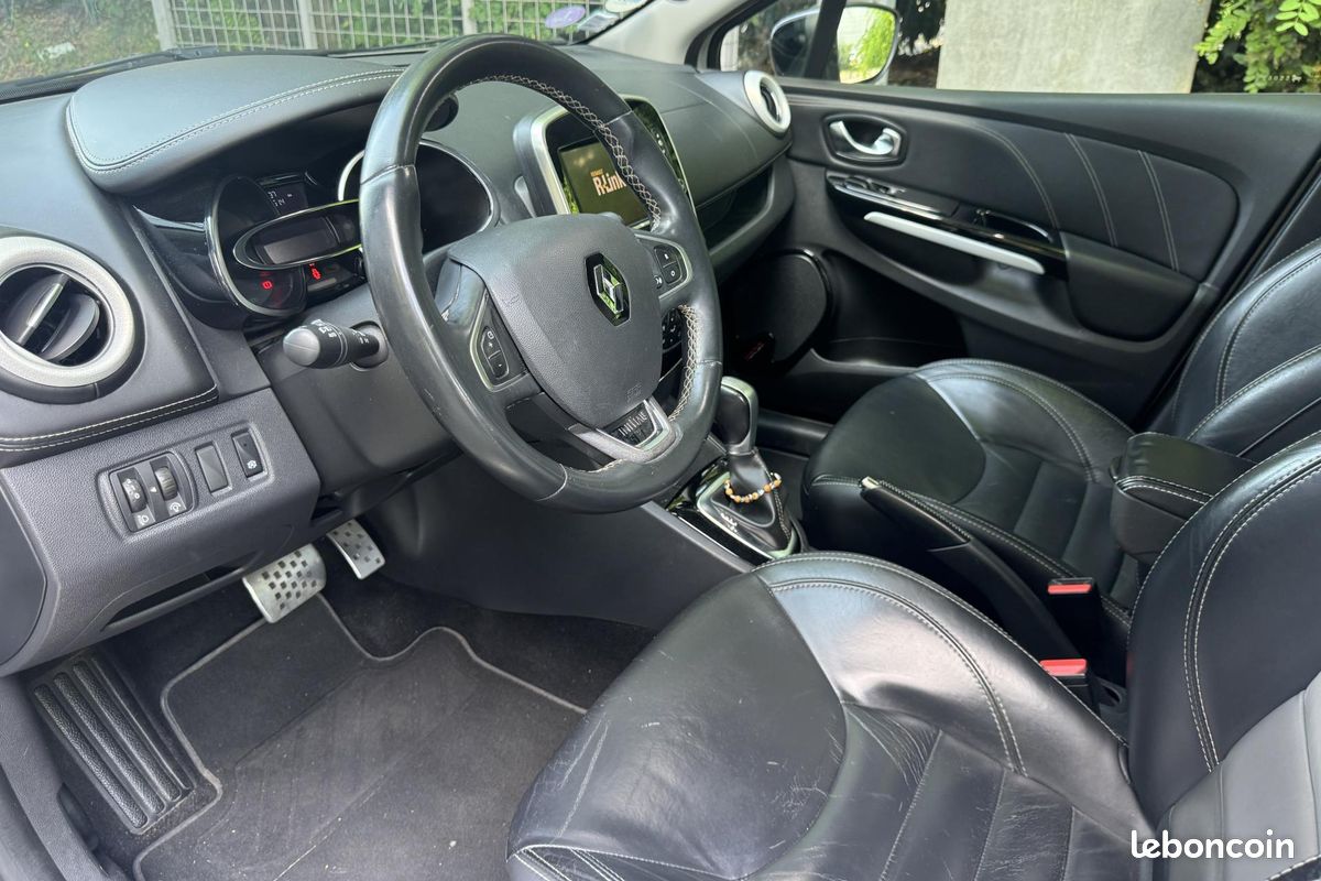 RENAULT CLIO 1.2 Energy TCe - 120 - BV EDC Euro 6 IV BERLINE Initiale Paris (image 19)