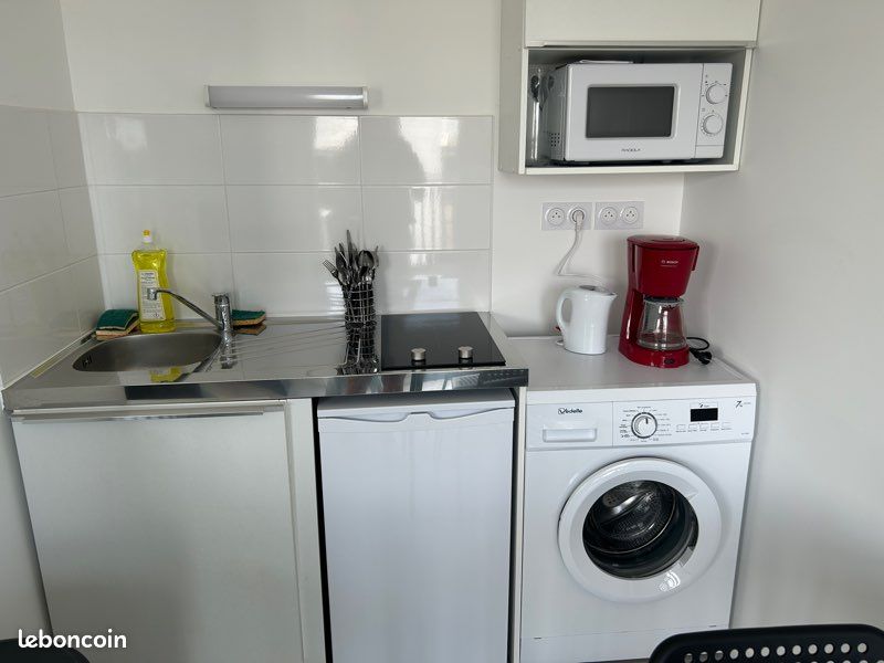 Appartement 1 pièce 27 m² · à Angers · 27 m² · 660 €/mois