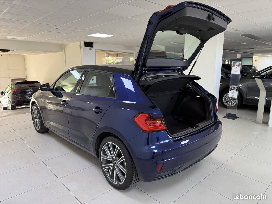 AUDI A1 Sportback 30 TFSI 110 ch S tronic 7 Advanced 2 (image 21)