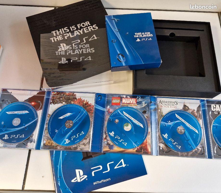 Press kit PlayStation 4 This is for the Players (image 1)
