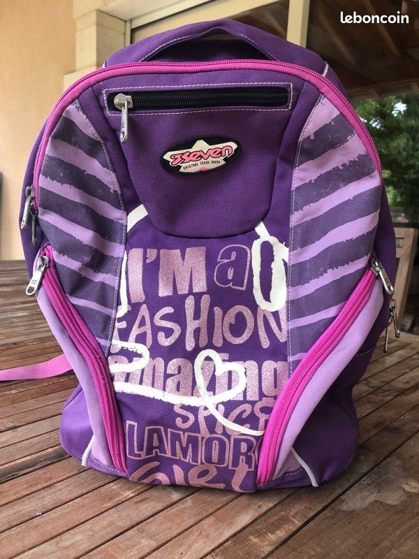 Sac à dos scolaire (image 1)