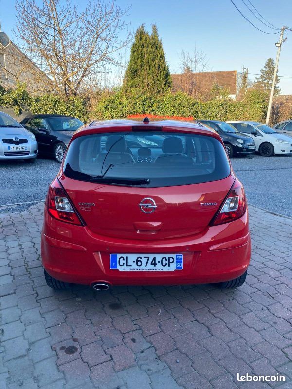 OPEL CORSA D 1.4L i Turbo 120cv COSMO Gps_Semi cuir / Révisée&Garantie (image 6)