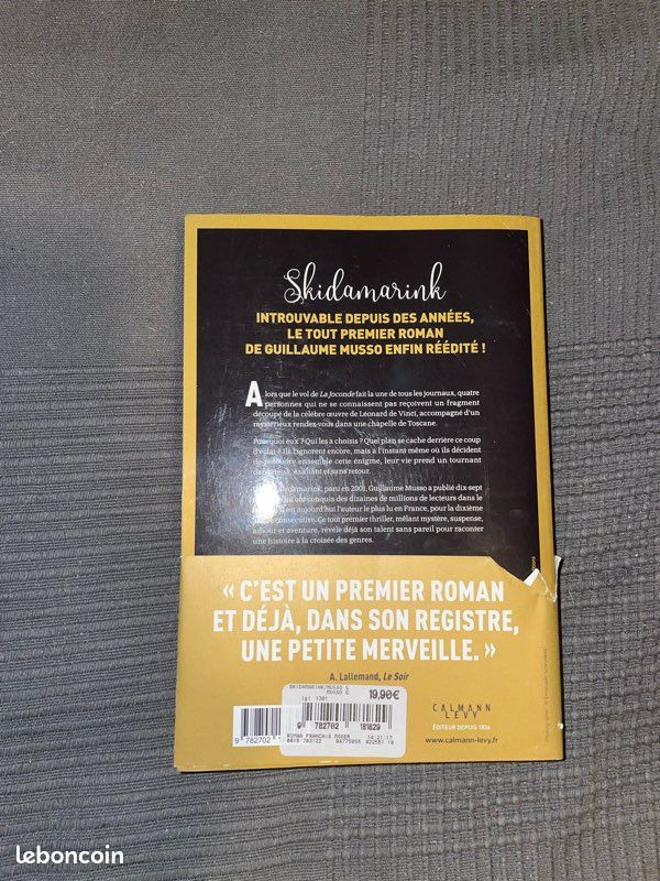 Guillaume Musso Skidamarink (image 3)
