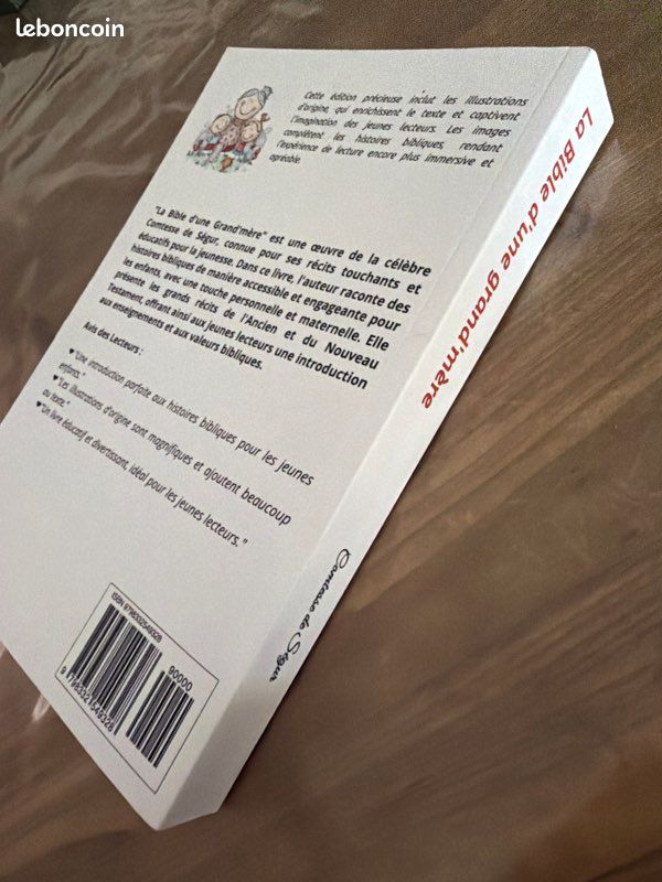 Livre la bible d’une grand mère (image 4)