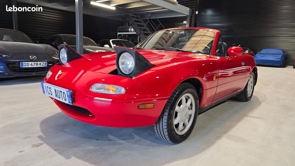 MAZDA MX-5 NA -1.6 115 -109 500 km -SUIVI COMPLET -3ème MAIN- (image 3)
