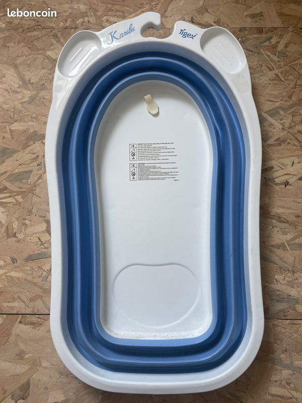 Baignoire pliable tigex (image 1)