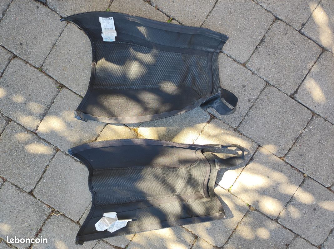 Chaps noires taille enfant (image 2)