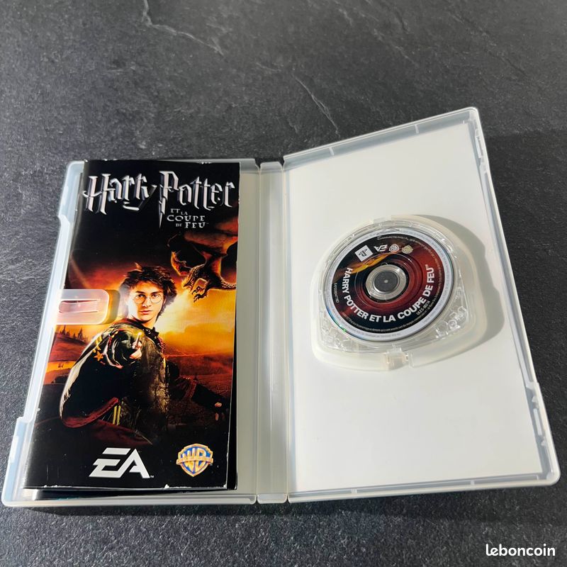 Harry Potter et la coupe de feu PSP - Complet (image 3)