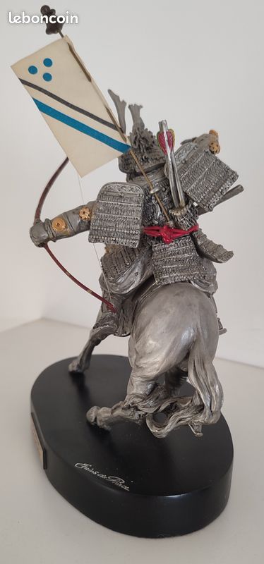 Figurine Samouraï 90mm - Époque Premier Empire - Occasion - Pour Collection Ou Diorama