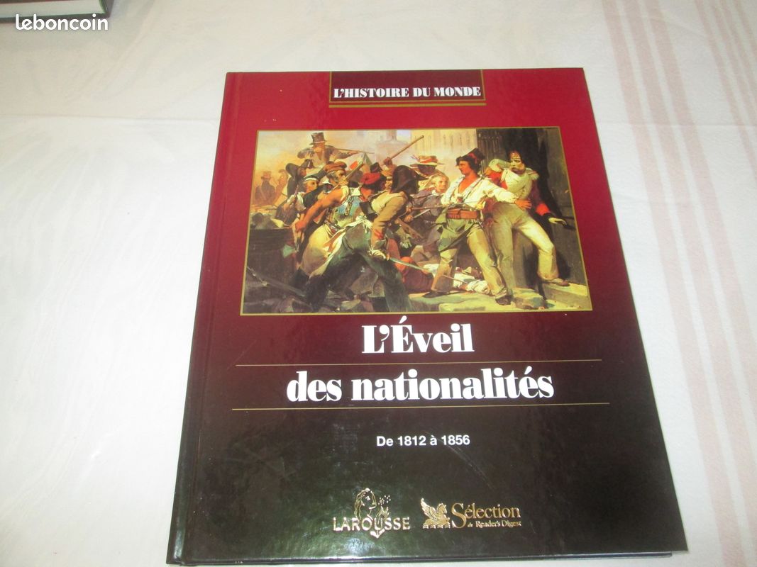 L'EVEIL DES NATIONALITES DE 1812 à 1856 (image 1)