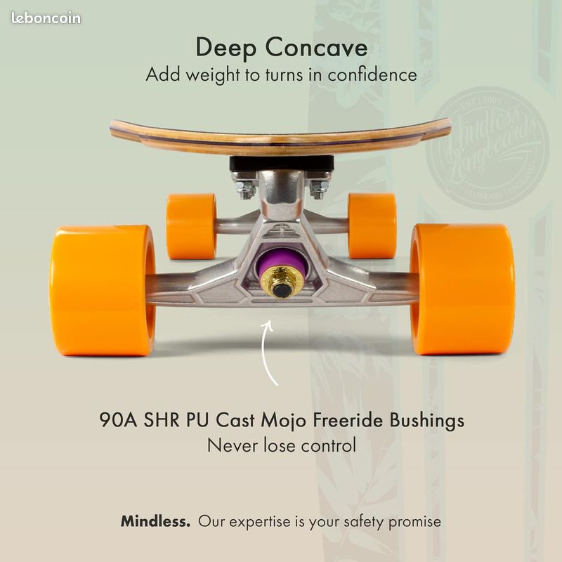 Longboard Mindless Maverick Iv Talisman - 9.8″ X 46