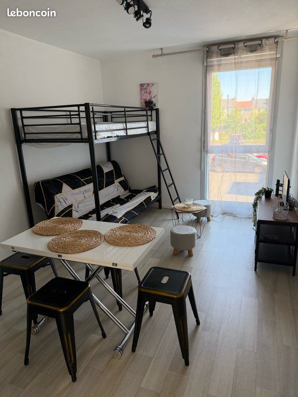 Appartement 3 pièces 25 m² · à Tours · 25 m² · 550 €