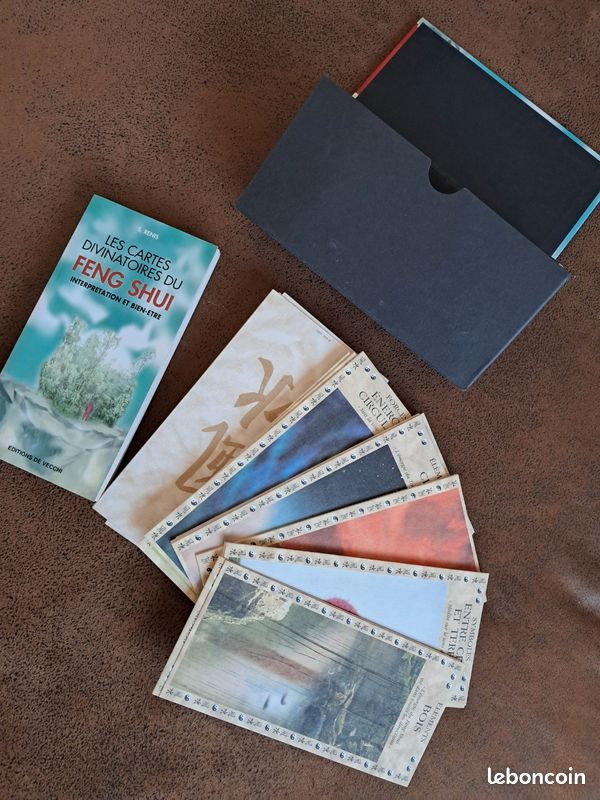 Tarot divinatoire du FENG SHUI 50 lames (image 2)