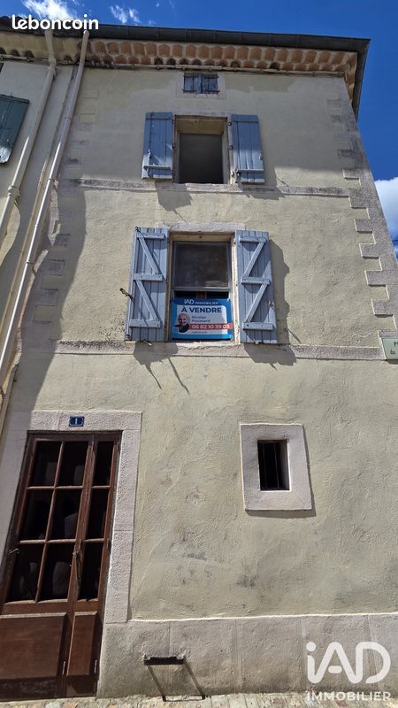 Maison 3 pièces 74 m² · à Causses-Et-Veyran · 74 m² · 75 000 €