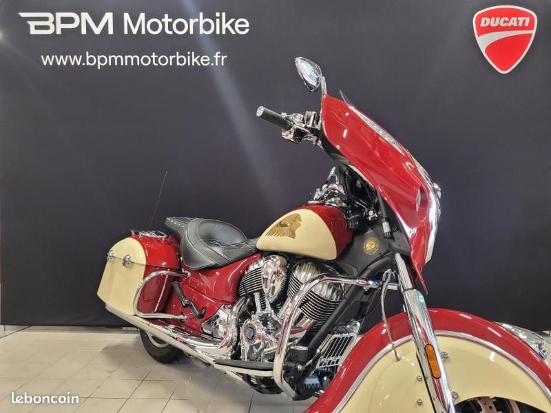 Indian Chieftain Chieftain 1811 bi-colore 2016 (image 2)