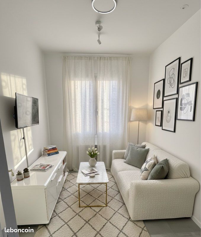 Appartement 2 pièces 35 m² · à Cagnes-sur-Mer · 35 m² · 850 €/mois