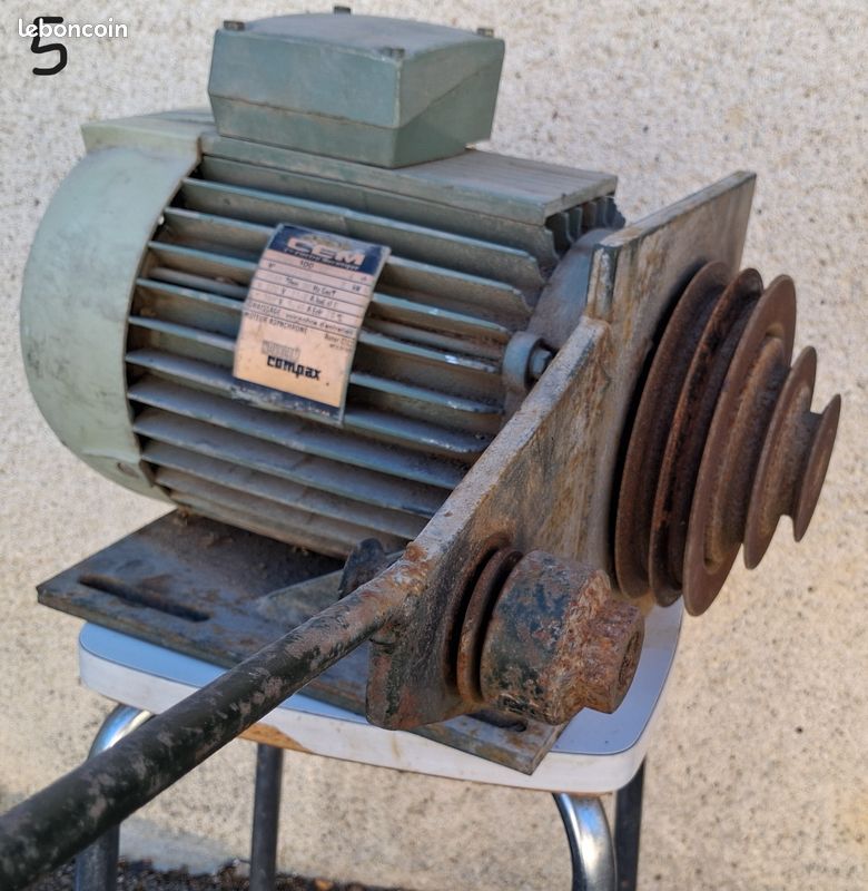 7 Moteurs électrique triphasé 220 V – 380 V (image 5)