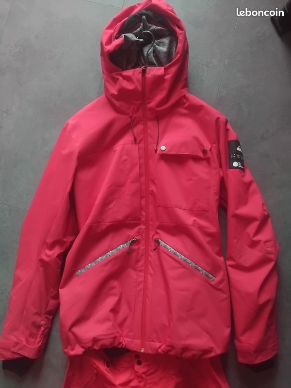 Snowboard Jacket Quiksilver Spindye Jacket NEW Pure Snow 30K