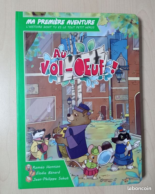 Acheter Ma Première Aventure : Au Vol'œuf - Jeux de société pour
