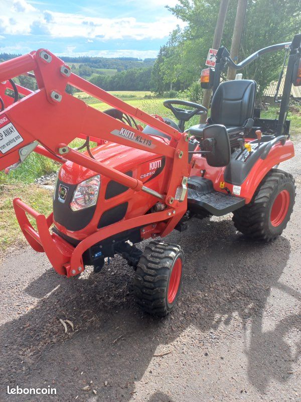 Tracteur kioti (image 1)