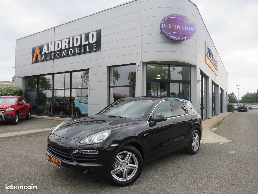 Porsche CAYENNE (958) S HYBRID (image 1)