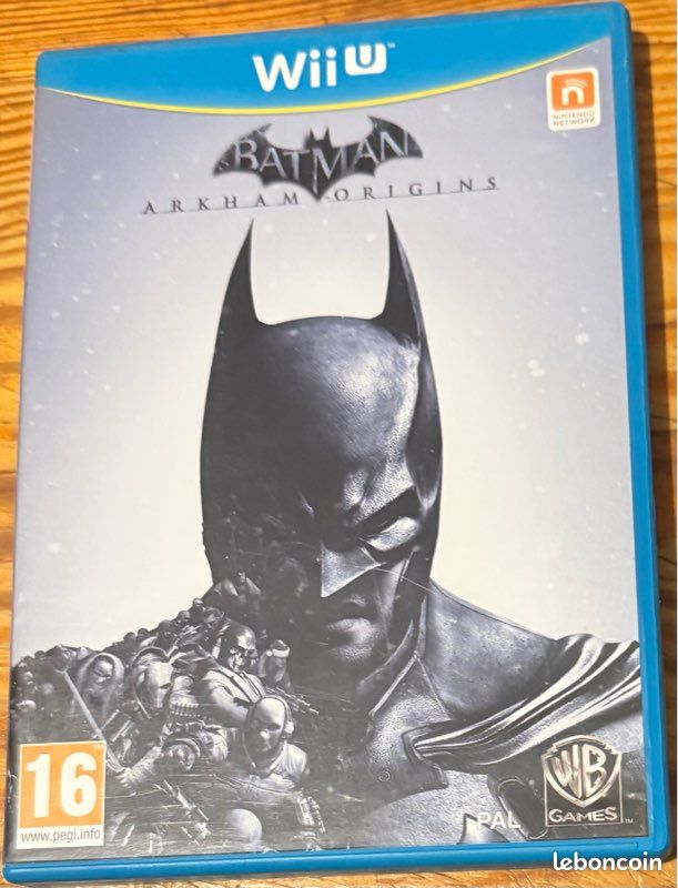Jeu Wii.u, BATMAN ARKHAM ORIGINS (image 1)