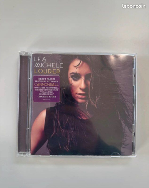 Lea Michele - Louder (image 1)