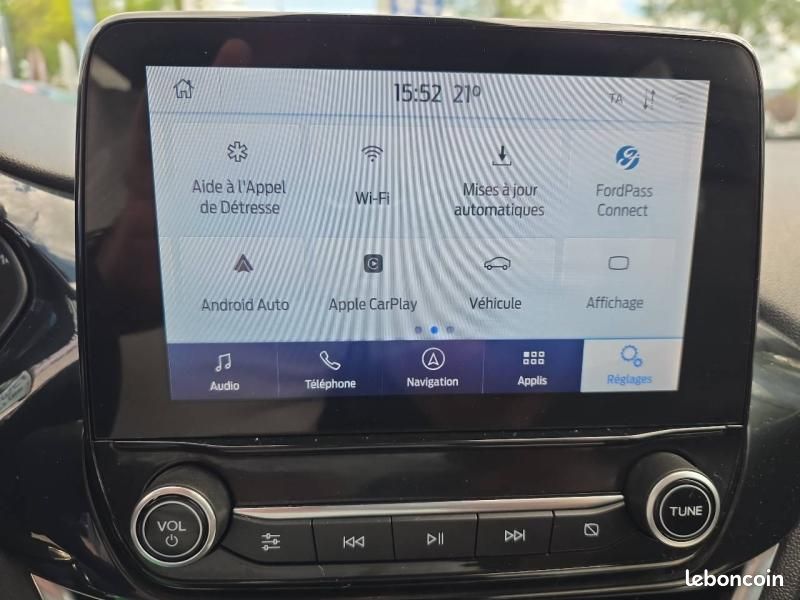 Ford Fiesta 1.0 EcoBoost 95ch Connect Business Nav 5p (image 21)