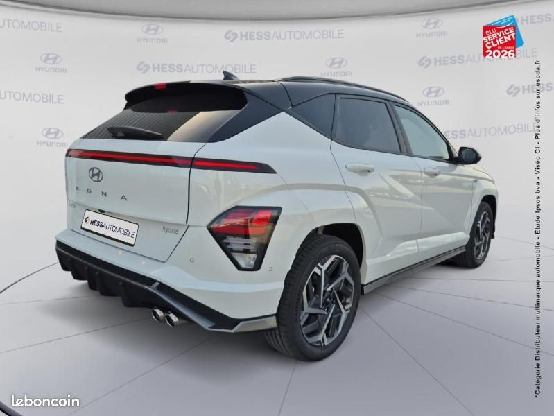 Hyundai Kona 1.6 GDi 138ch Hybrid N Line Executive DCT-6 (image 6)