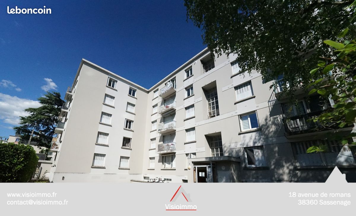 Appartement 3 pièces 53 m² · à Grenoble · 53 m² · 89 500 €